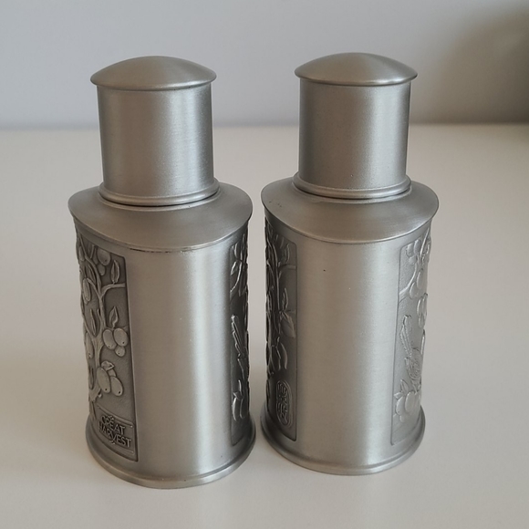 ROYAL SELANGOR PEWTER Tea Caddies : Set of 2 - Picture 11 of 14